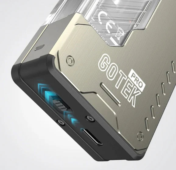 Aspire GoTek Pro Vape Pod Kit + FREE NIC SALT