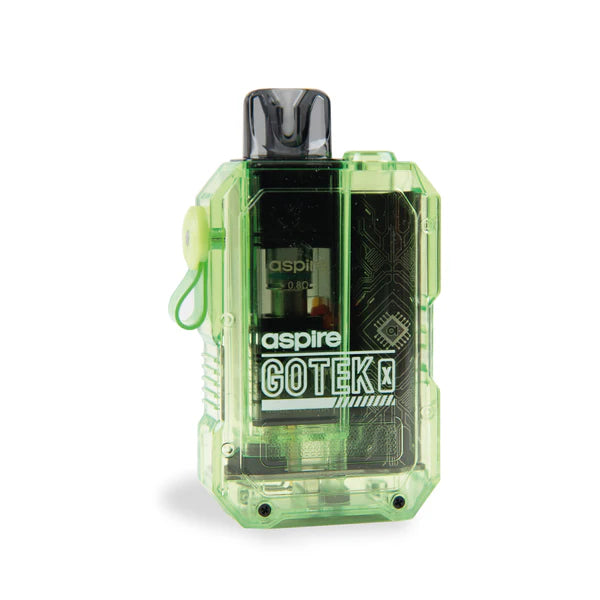 Aspire GoTek X Vape Pod Kit + FREE NIC SALT