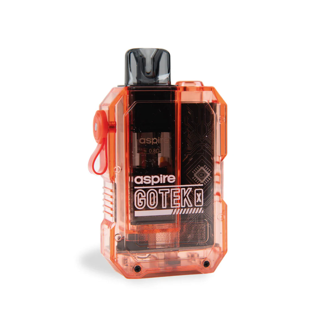 Aspire GoTek X Vape Pod Kit + FREE NIC SALT