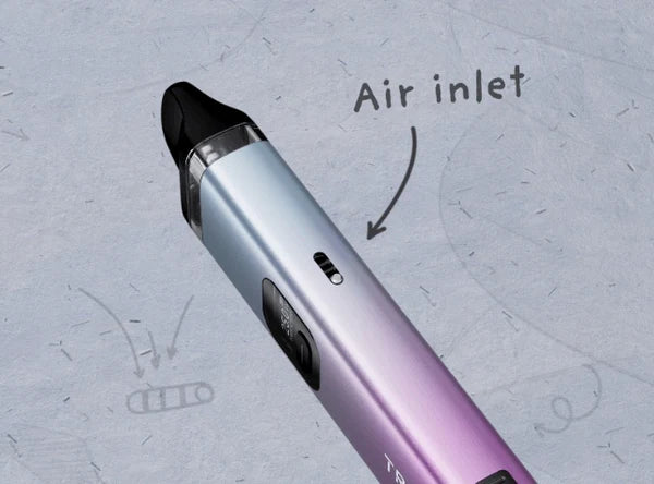 Innokin Trine Vape Pod Kit + FREE NIC SALT