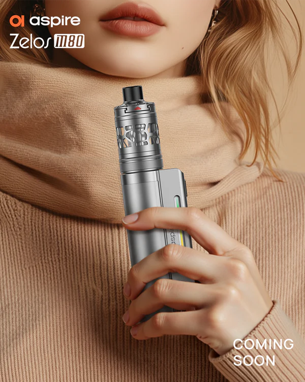 Aspire Zelos M80 Vape Kit