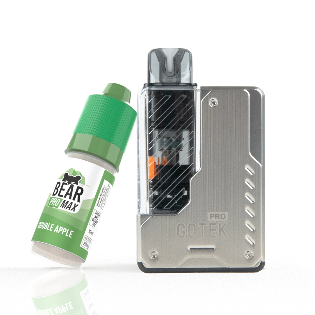 Aspire GoTek Pro Vape Pod Kit + FREE NIC SALT