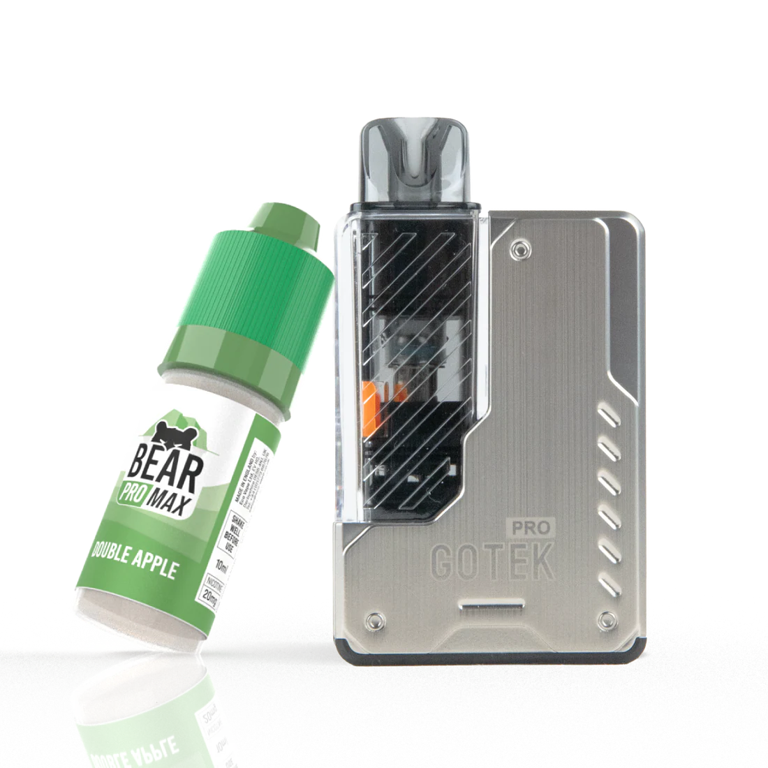 Aspire GoTek Pro Vape Pod Kit + FREE NIC SALT