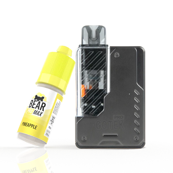 Aspire GoTek Pro Vape Pod Kit + FREE NIC SALT